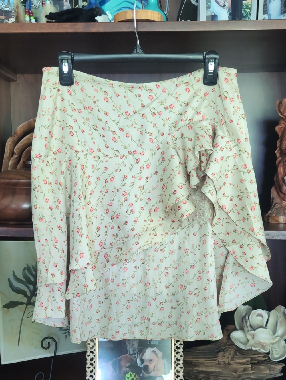 Kimchi Blue Mini Skirt Size Medium - Picture 6 of 11